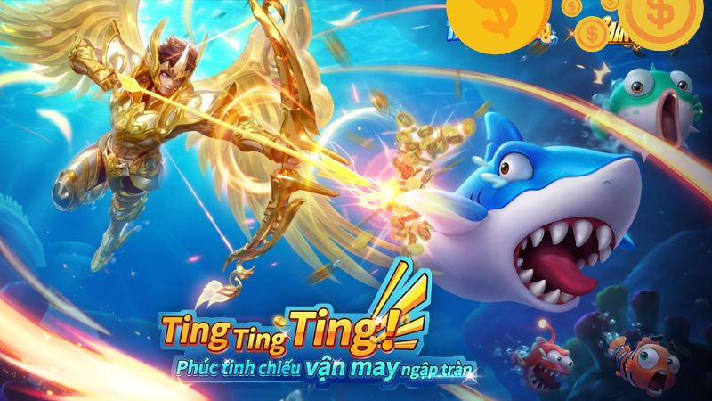 Cách chơi bắn cá ăn tiền săn thưởng hiệu quả nhất 2 Bắn cá trò chơi giải trí thưởng cực lớn