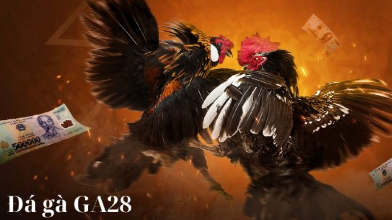 Đá gà GA28 sảnh cá cược thưởng lớn