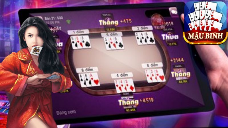 Trò chơi mậu binh 999bet sân chơi cá cược với nhiều tính năng hữu ích