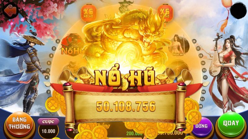 Nổ hũ trò chơi cá cược với luật chơi đơn giản