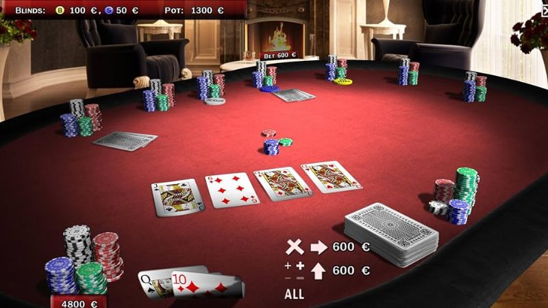 Poker 3D 2 Đồ họa 3D là điểm nổi bật khi chơi Poker tại 999BET