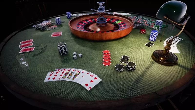 Poker 3D 1 Poker 3D trò chơi giải trí cực vui cho cược thủ