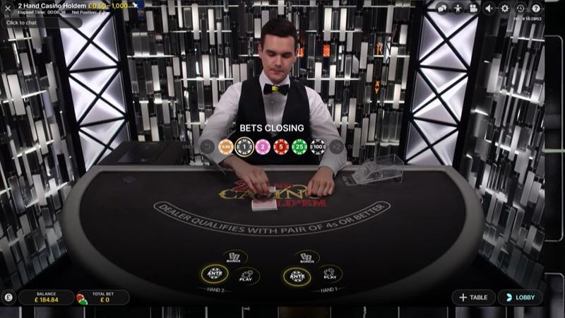Poker Livestream chất lượng hình ảnh sống động
