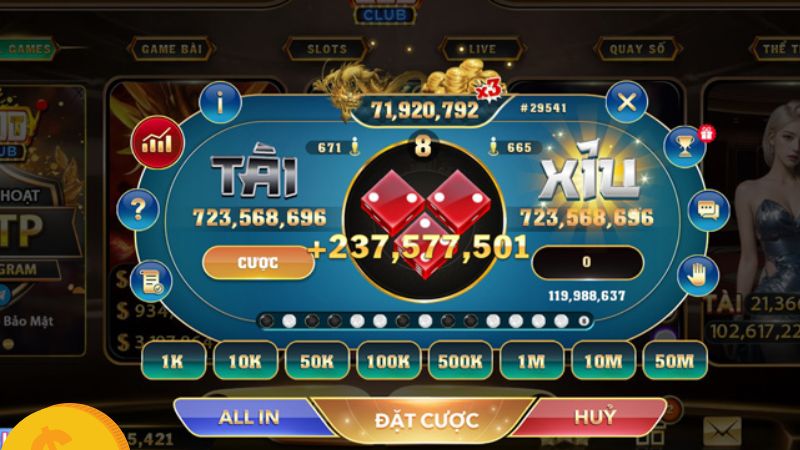 Cách chơi tài xỉu hiệu quả cho tân thủ – Mẹo hay từ cao thủ 4 Chơi tài xỉu online cực đơn thưởng lại cực lớn