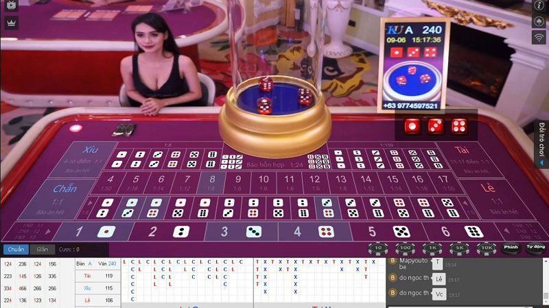 Tài xỉu trực tiếp 3 Tài xỉu Trực Tiếp 999bet cá cược minh bạch hợp pháp