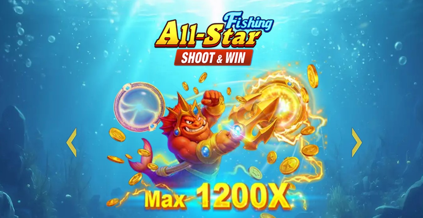 Dàn Sao Đánh Cá 1 Dàn Sao Đánh Cá hay còn được biết đến với tên gọi Fishing All Star