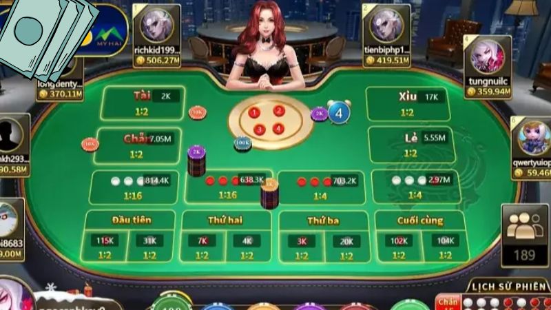 Xóc đĩa 3D 2 Giao diện thân thiện là ưu điểm khi chơi xóc đĩa 3D tại 999bet