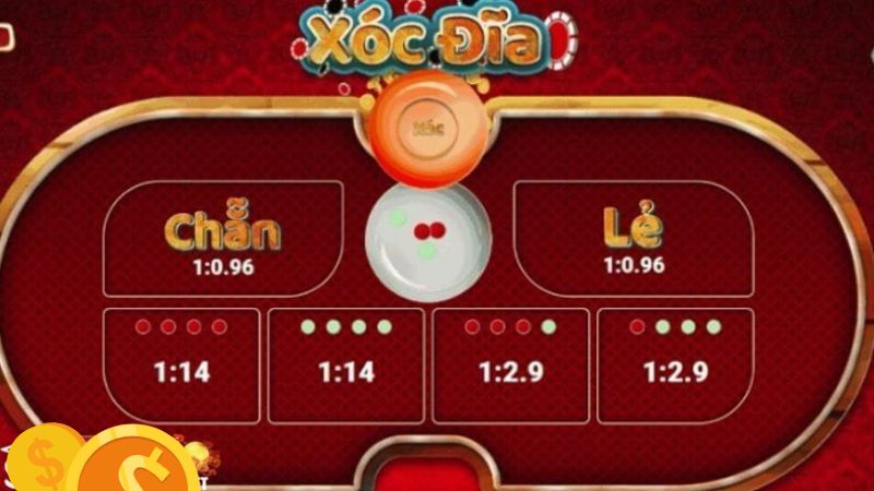 Xóc đĩa 3D 1 Xóc đĩa 3D trò chơi cá cược với đồ họa nổi bật