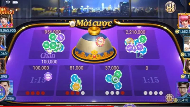 Cách chơi xóc đĩa online: Luật chơi & mẹo thắng lớn 4 Tham gia xóc đĩa online đơn giản với vài thao tác