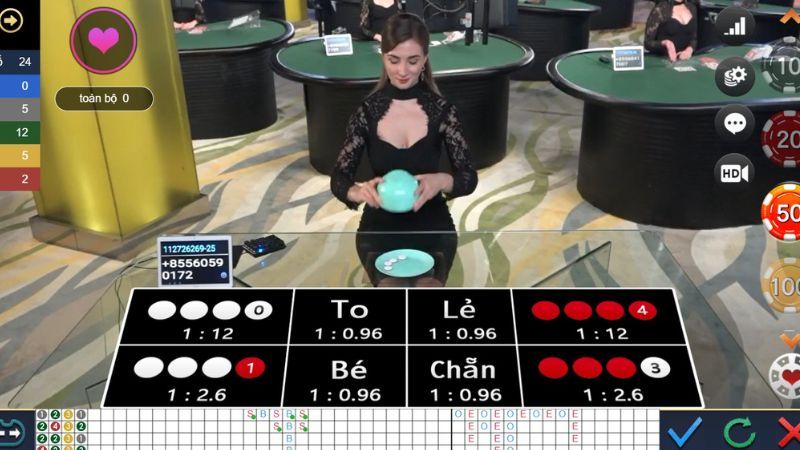 Xóc đĩa Livestream 999bet với nhiều ưu đãi hấp dẫn